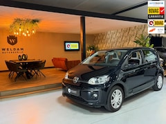 Volkswagen Up! - 1.0 BMT high up Garantie|NAP|Dealeronderhouden|Half Leder|Stoelverw.|PDC|Cruise|LED|Rijkla