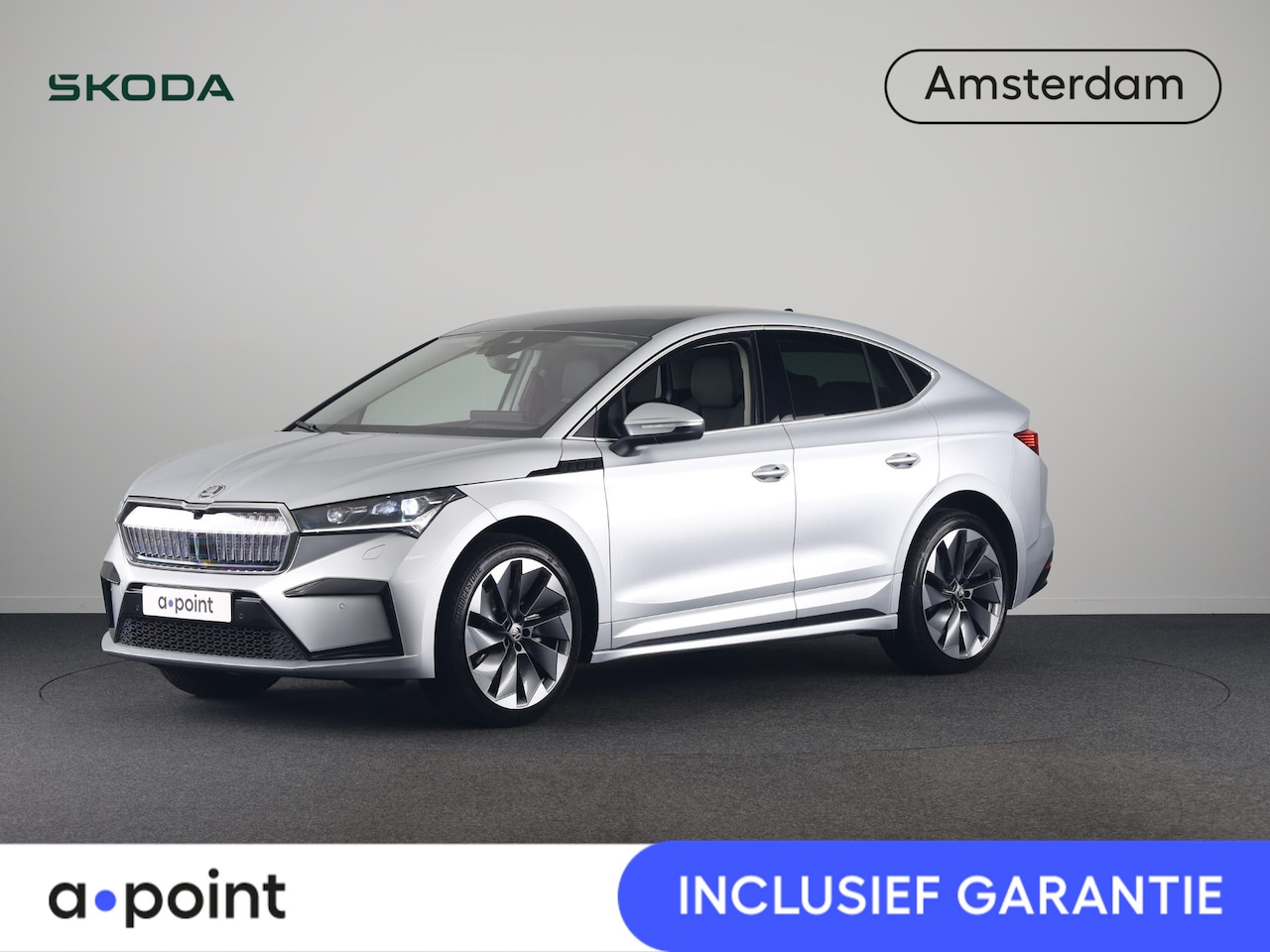 Skoda Enyaq Coupé iV - 80 Business Edition Plus 204pk | Business Upgrade pakket | Panoramadak | Leder-pakket |  A - AutoWereld.nl