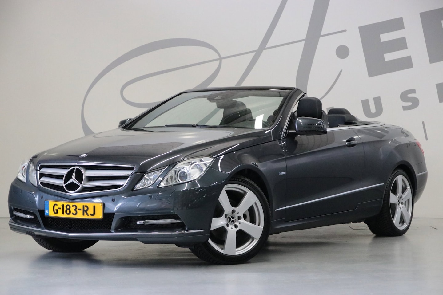 Mercedes-Benz E-klasse Cabrio - 250 CGI Elegance/ Airscarf/ Stoelverwarming - AutoWereld.nl