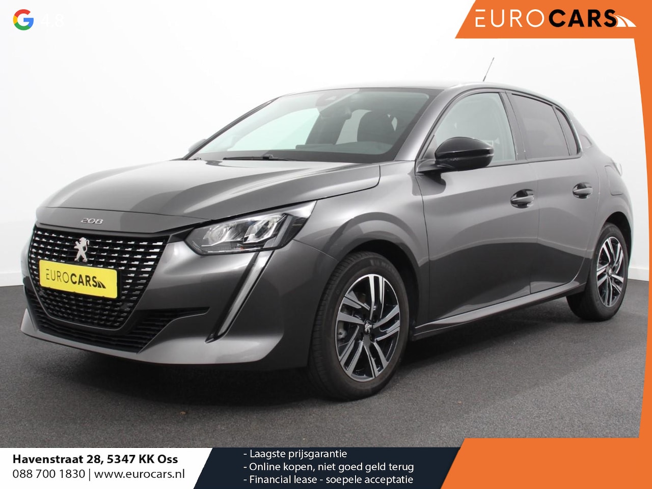 Peugeot 208 - 1.2 100pk Turbo Allure Pack Navigatie Camera Climate Control Digitale Cockpit Parkeersenso - AutoWereld.nl