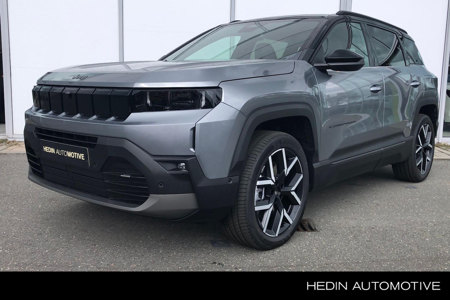 Jeep Compass - 1.6 e-Hybrid Plug-In First Edition - AutoWereld.nl