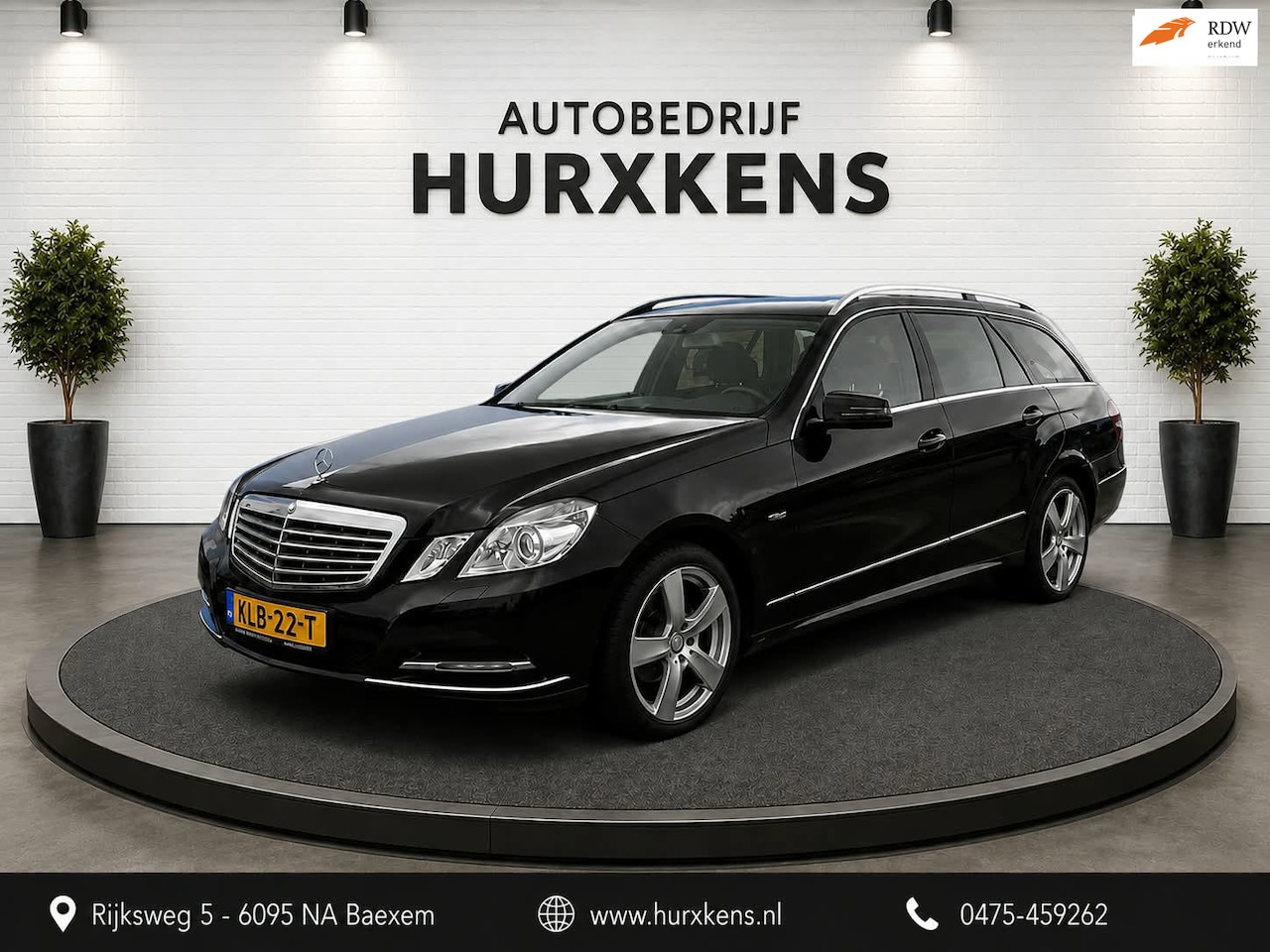 Mercedes-Benz E-klasse Estate - 200 CGI Elegance 200 CGI elegance - AutoWereld.nl