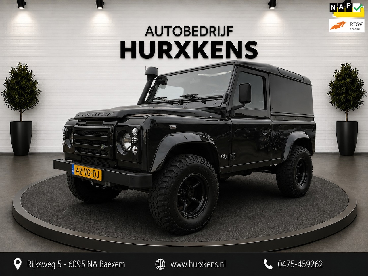 Land Rover Defender Hard Top - 2.5 Td5 90" - AutoWereld.nl