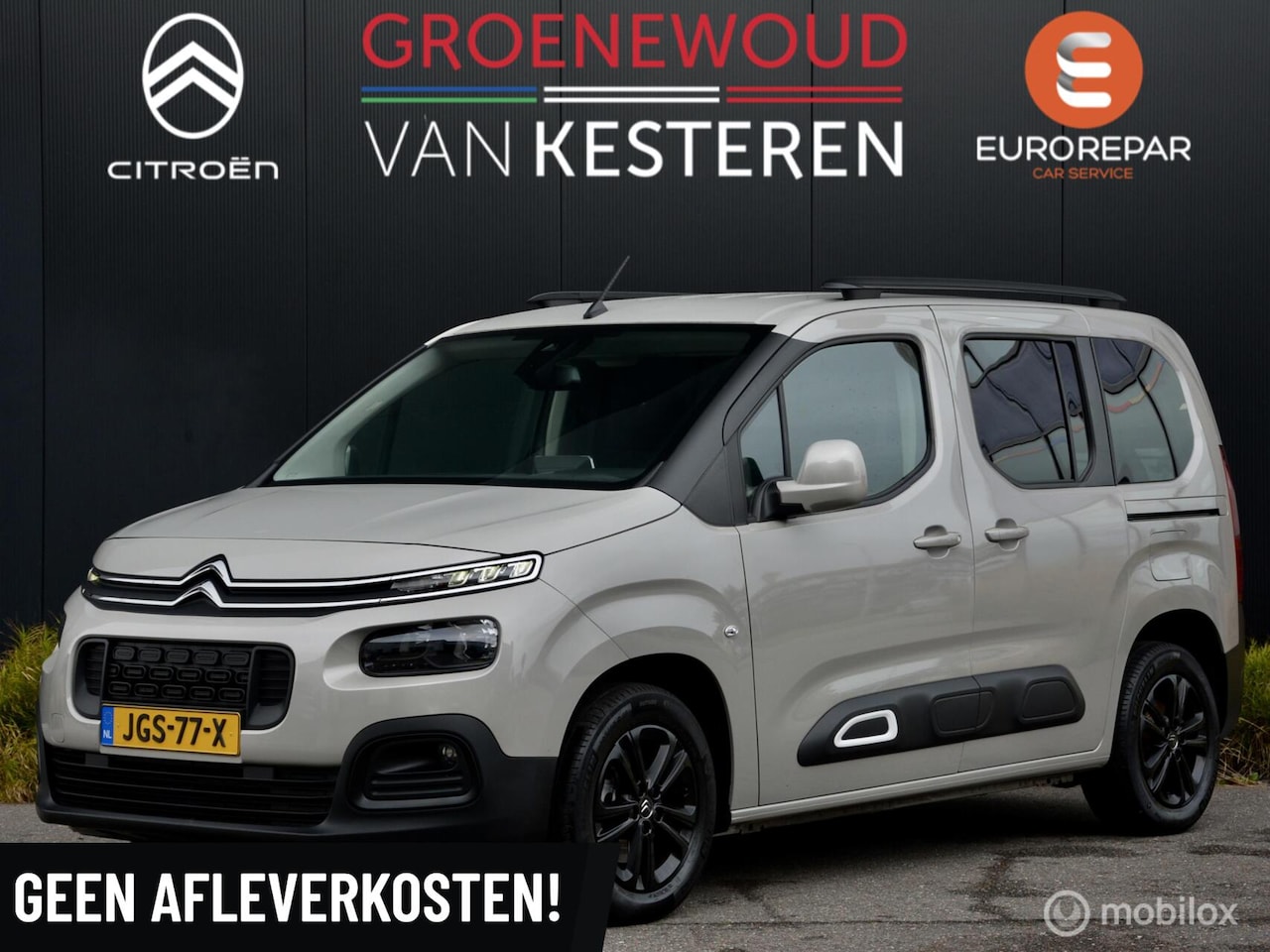 Citroën Berlingo - combi 1.2 PureTech Feel - AutoWereld.nl