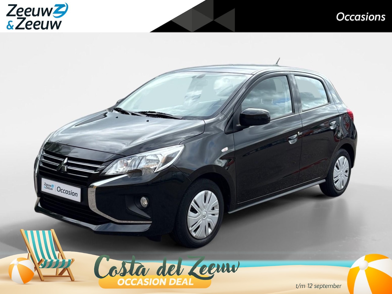 Mitsubishi Space Star - 1.2 Cool+ airco. - AutoWereld.nl