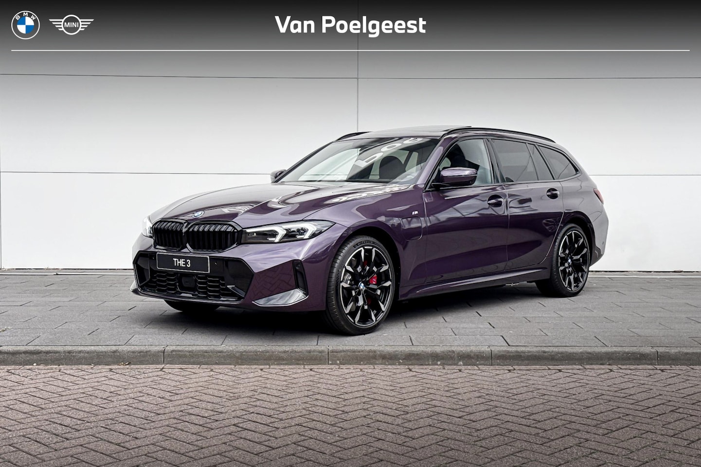 BMW 3-serie Touring - 330e M Sport | Individual | Panoramadak | Trekhaak - AutoWereld.nl