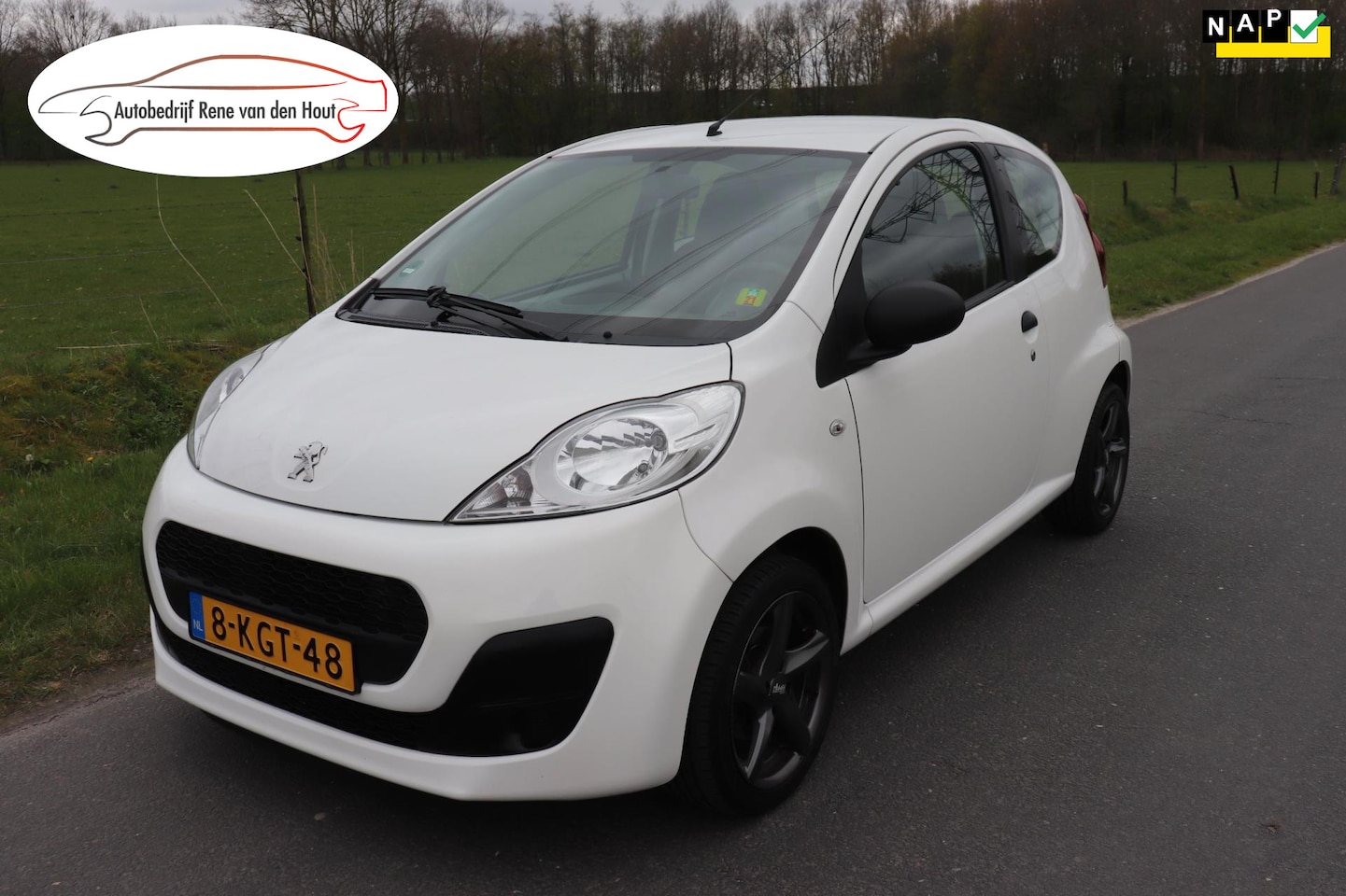 Peugeot 107 - 1.0 Access Accent 1.0 Access Accent - AutoWereld.nl