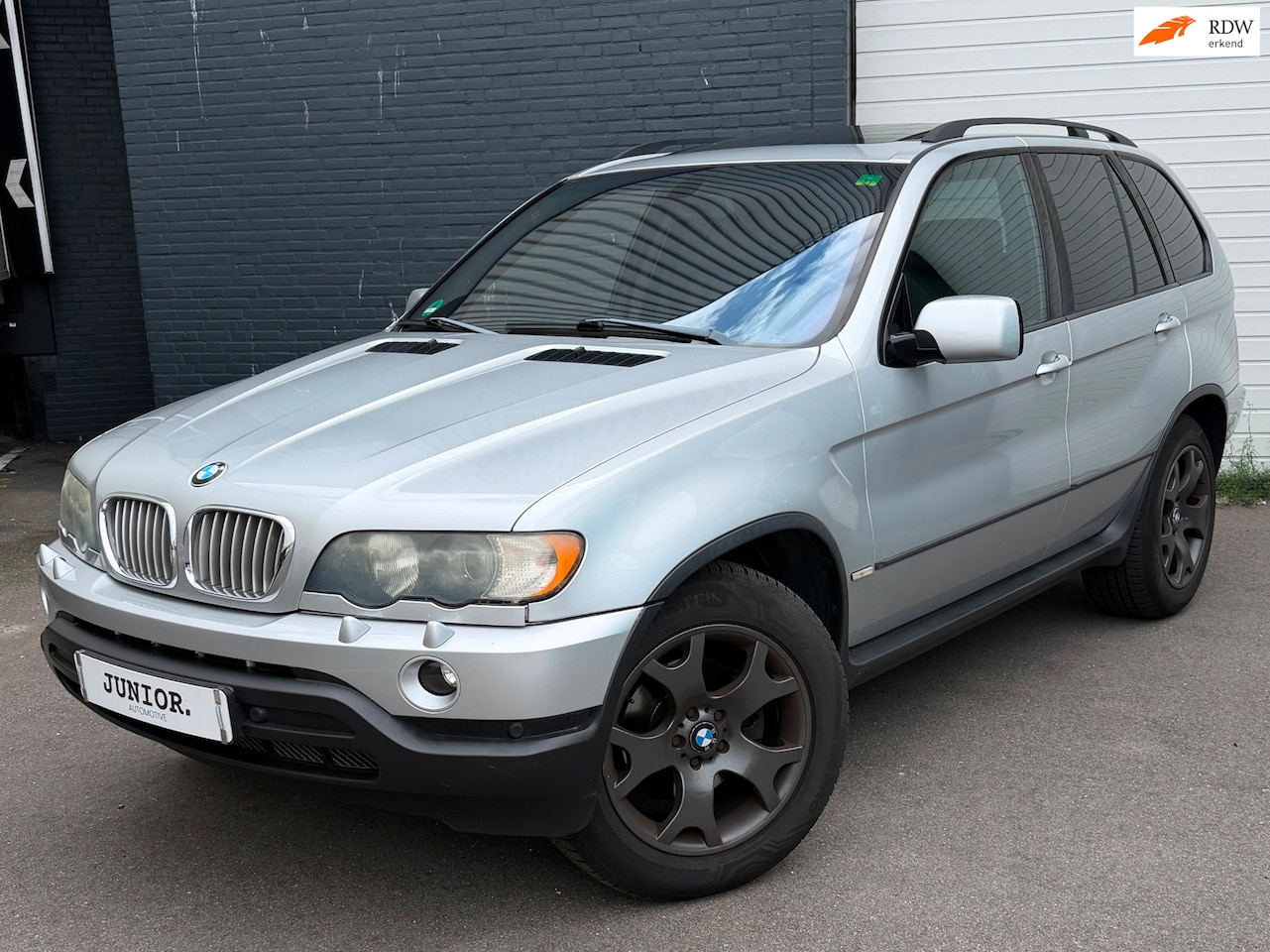 BMW X5 - 4.4i Executive SCHUIFDAK/LEDER/MEMORY/XENON/CRUISE - AutoWereld.nl