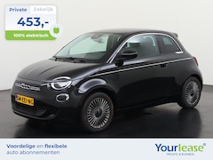 Fiat 500e - Icon 42 kWh | All-in 453, - Private Lease | Direct uit voorraad