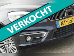 BMW 2-serie Active Tourer - 218i High Executive AUT | / | Schuif-/Kanteldak/Leder/Stoelverwarming/NAV/Cruise - Keurig