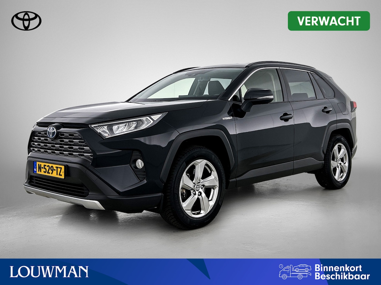 Toyota RAV4 - 2.5 Hybrid Dynamic | Navigatie | Climate Control | Cruise Control Adaptive | Elektrische a - AutoWereld.nl