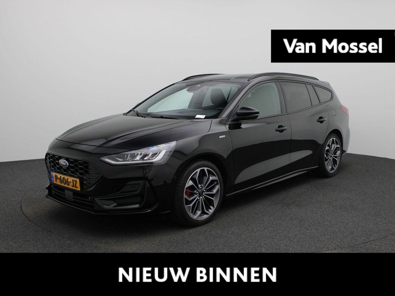 Ford Focus Wagon - 1.0 EcoBoost ST Line X Business | Climate Control | Adaptive Cruise Control | Winterpack | - AutoWereld.nl