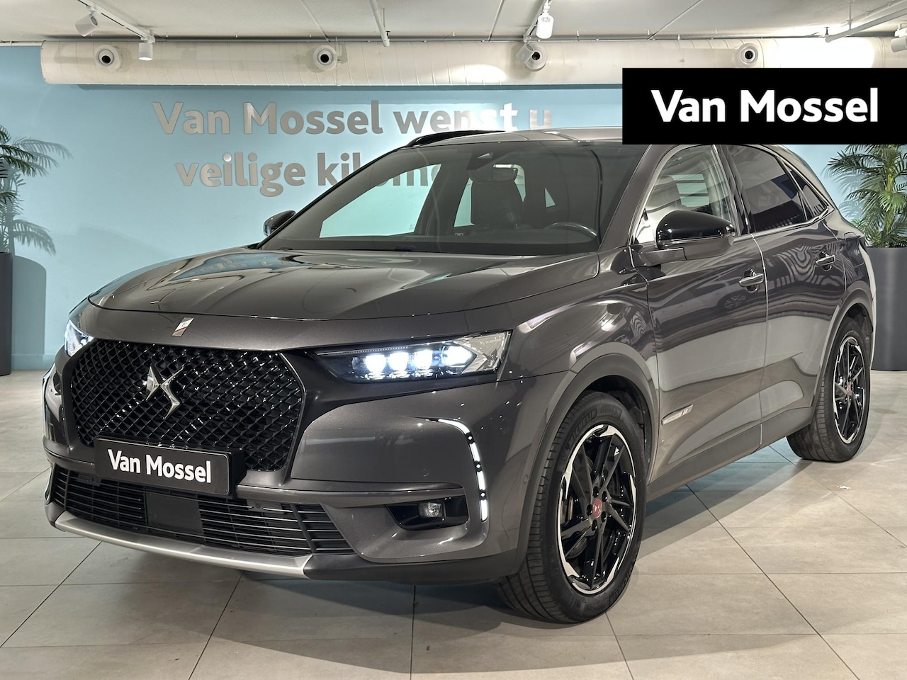 DS 7 Crossback - E-Tense 4x4 Performance Line | Camera | Leder | Panoramadak - AutoWereld.nl