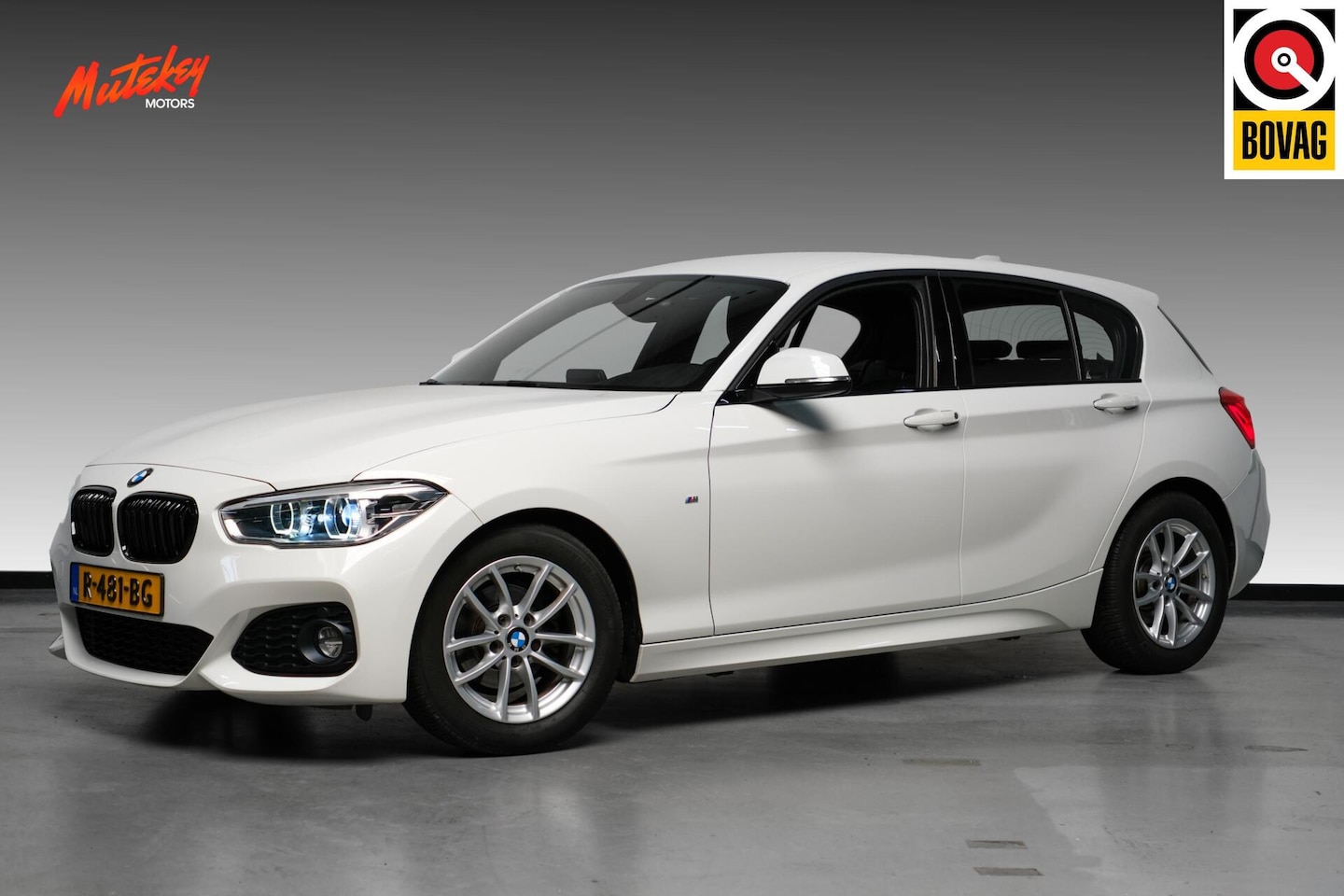 BMW 1-serie - 118i M Sport High Executive 118i M Sport High Executive - AutoWereld.nl