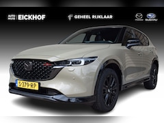 Mazda CX-5 - 2.0 e-SkyActiv-G M Hybrid 165 Homura - Comfort Pack - Sunroof - Black Edition