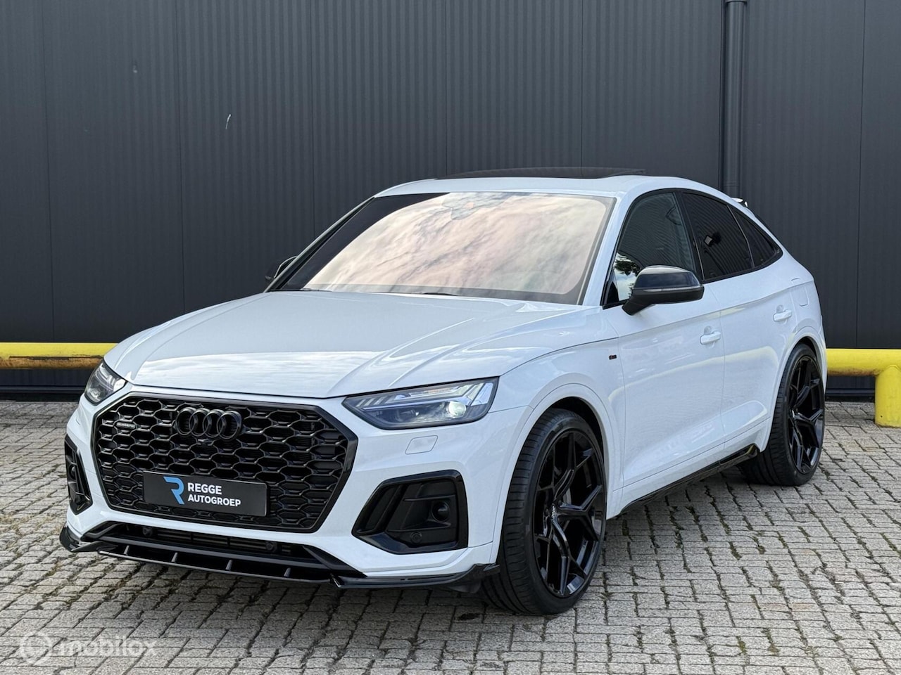 Audi Q5 SQ5 Sportback - 50 TFSI e S-Line | 22 INCH | PANODAK - AutoWereld.nl