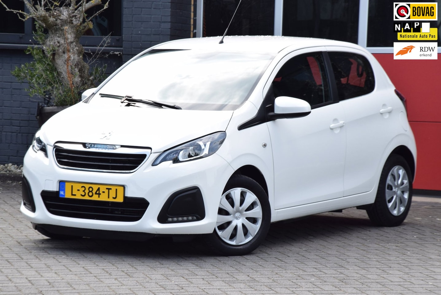 Peugeot 108 - 1.0 e-VTi Active 2021 Airco 5 Deurs BT telefoon - AutoWereld.nl