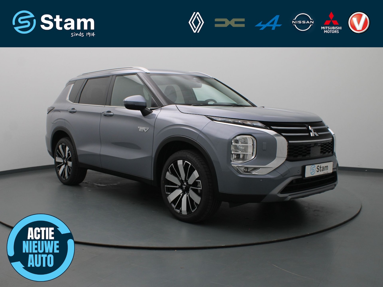Mitsubishi Outlander - 306pk PHEV First Edition Apple Carplay/Android Auto | Climate - AutoWereld.nl