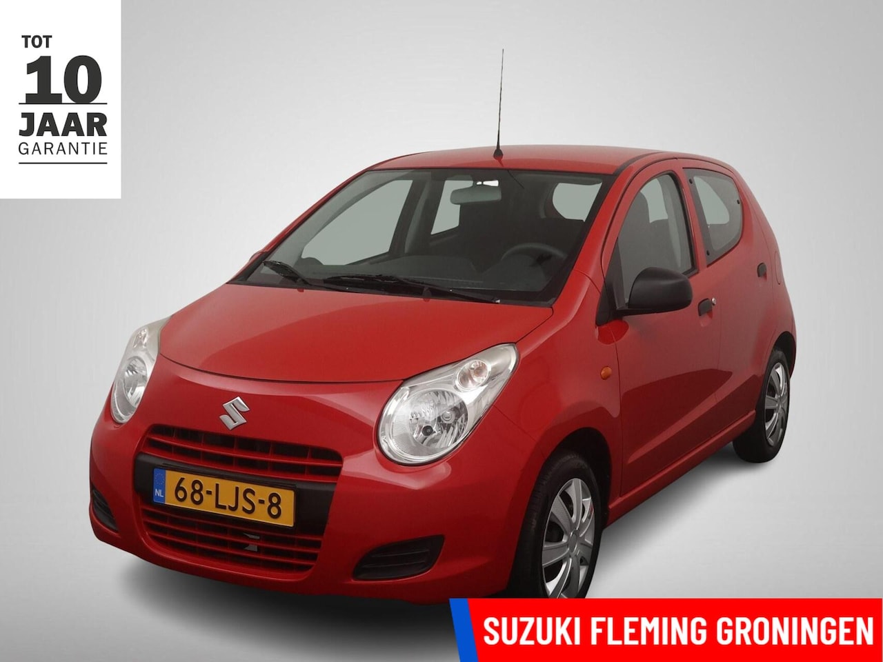 Suzuki Alto - 1.0 Comfort Plus 1.0 Comfort Plus - AutoWereld.nl