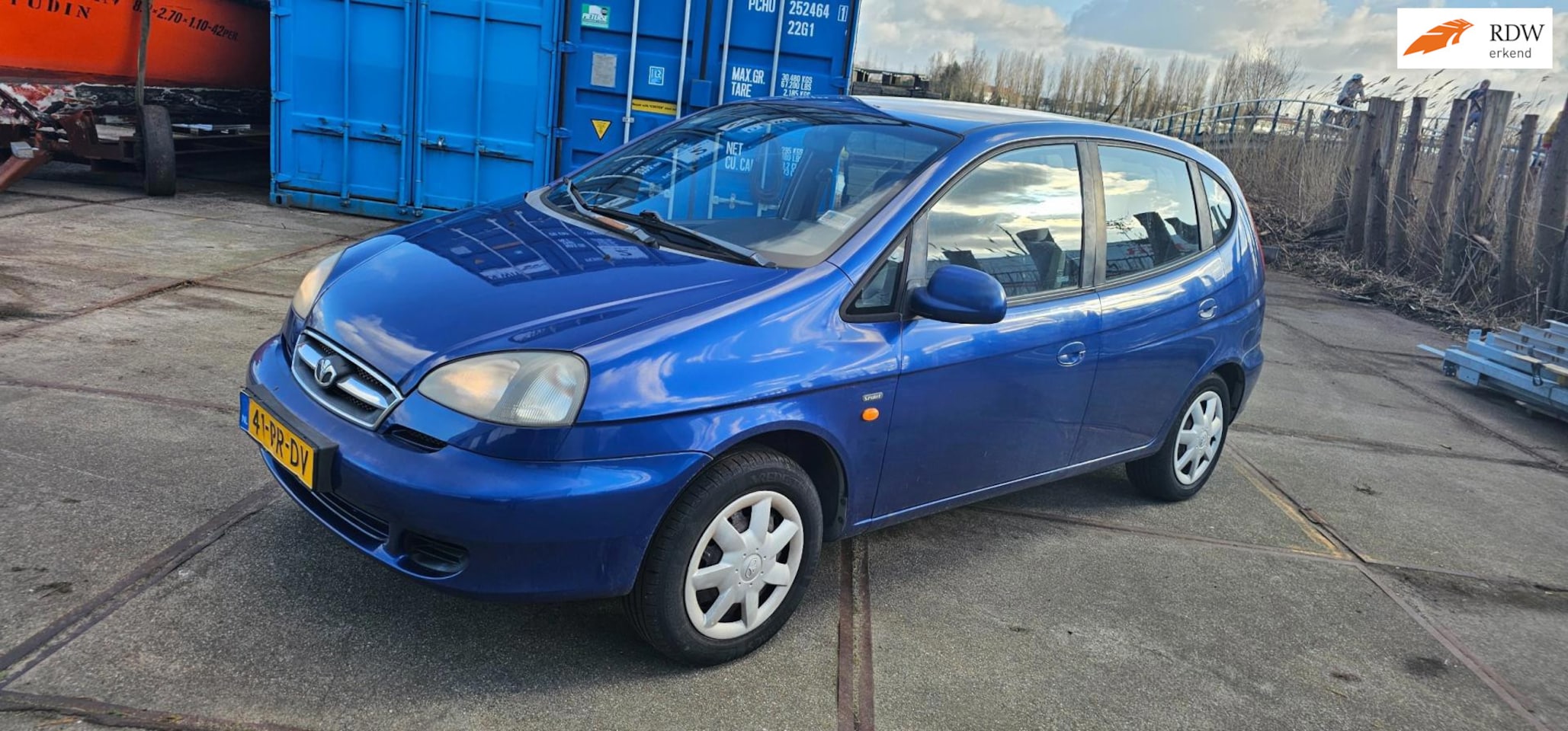 Daewoo Tacuma - 1.6-16V Spirit 1.6-16V Spirit - AutoWereld.nl