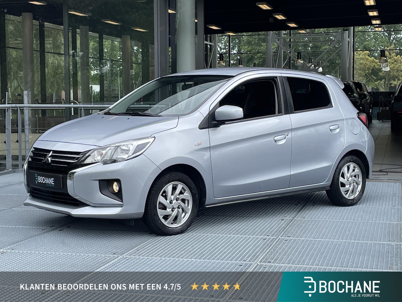 Mitsubishi Space Star - 1.2 Dynamic | Navigatie via CarPlay / Android | Achteruitrijcamera | Climate Control | Cru - AutoWereld.nl
