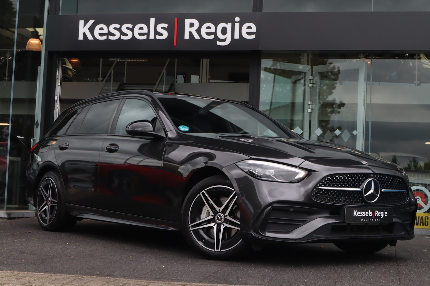Mercedes-Benz C-klasse Estate - 300 e AMG Line | Pano | Sfeer | Memory | ACC | Blis - AutoWereld.nl