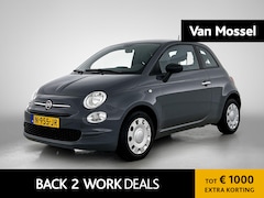 Fiat 500 - 1.0 Hybrid Cult | 1E EIGENAAR | AIRCO | SPEED LIMITER | DAB RADIO | MULTIFUNCTIONEEL STUUR