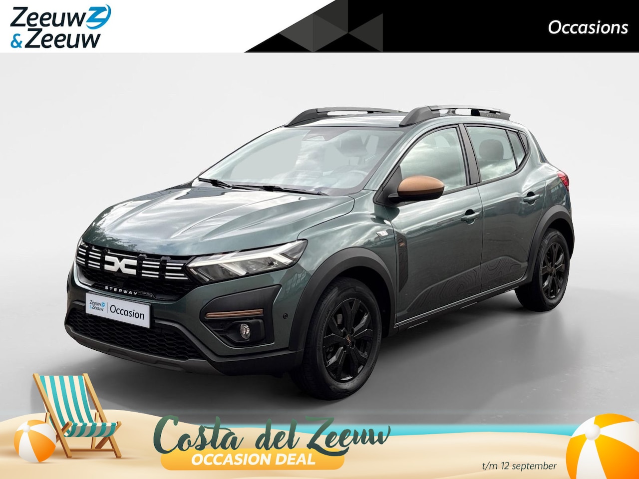 Dacia Sandero Stepway - 1.0 TCe 100 ECO-G Extreme | 1e eigenaar | Camera | Parkeersensoren | Climate Control | Lic - AutoWereld.nl