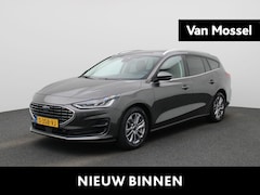 Ford Focus Wagon - 1.0 EcoBoost Hybrid Titanium | Climate Control | Cruise Control | Parkeersensoren Voor + A