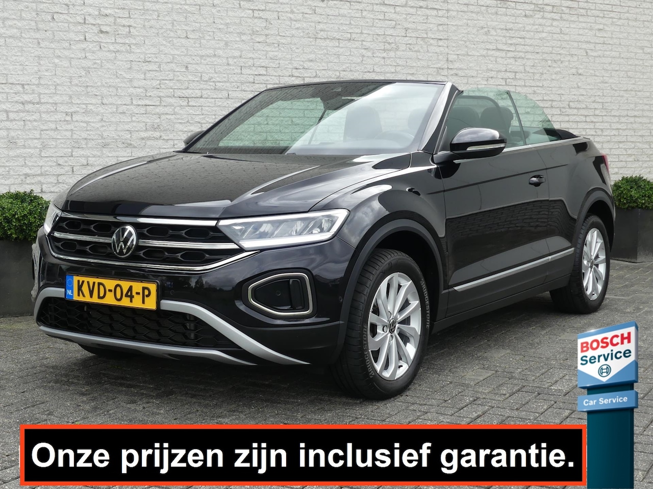 Volkswagen T-Roc Cabrio - 1.5 TSI 150PK STYLE CAMERA/ADAP.CRUISE/STOEL+STUURVERW. - AutoWereld.nl