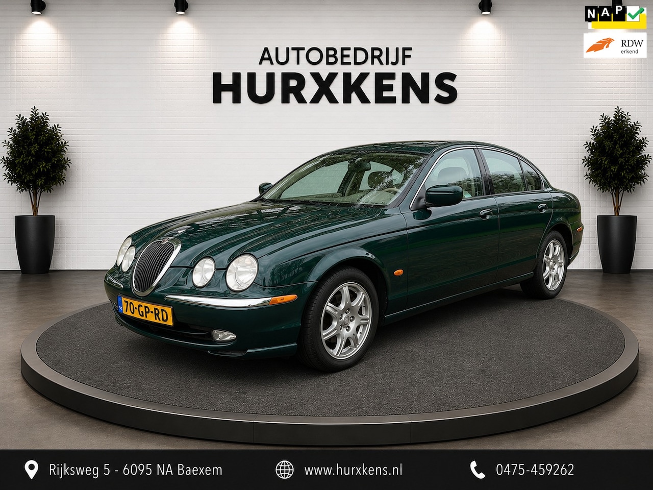 Jaguar S-type - 3.0 V6 3.0 V6 - AutoWereld.nl