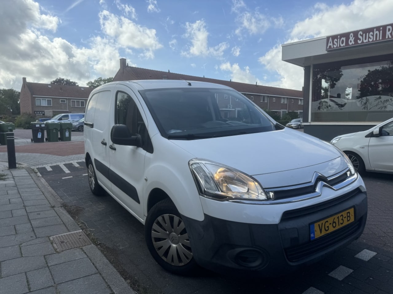 Citroën Berlingo - 1.6 HDI AIRCO 3ZIT CRUISE BT FACELIFT GOED - AutoWereld.nl