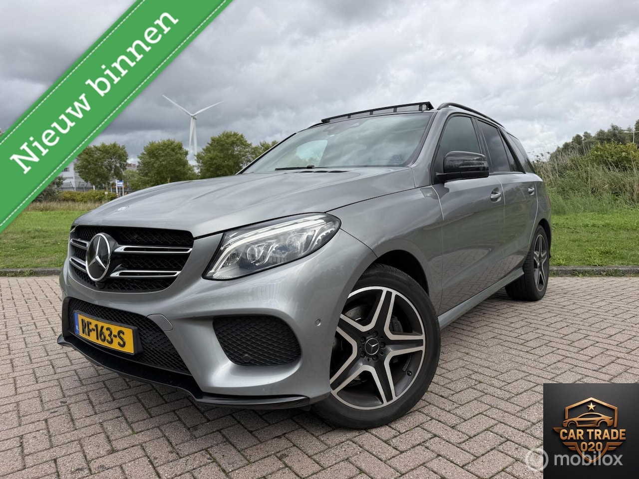 Mercedes-Benz GLE-Klasse - 350 d 4MATIC 350 d 4MATIC - AutoWereld.nl