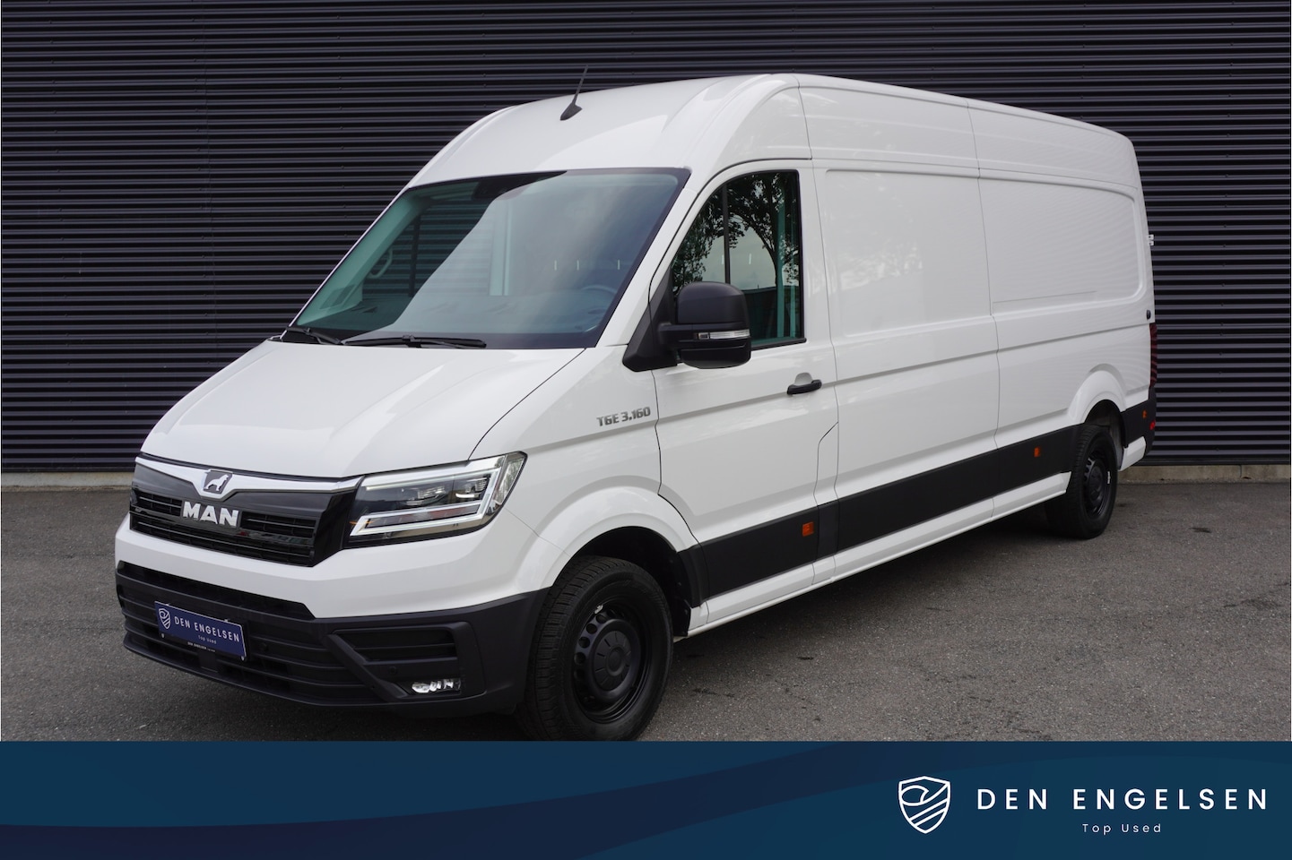 MAN TGE - 160pk RWD Automaat L4H3/L3H2 LED 3500kg Trekhaak Navigatie Parkeersensoren Apple carplay S - AutoWereld.nl