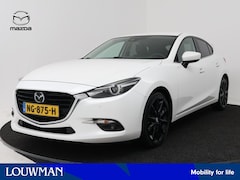 Mazda 3 - 3 2.0 SkyActiv-G 120 GT-M | Head-up Display | Navigatie | Stuur-/Stoelverwarming | Camera