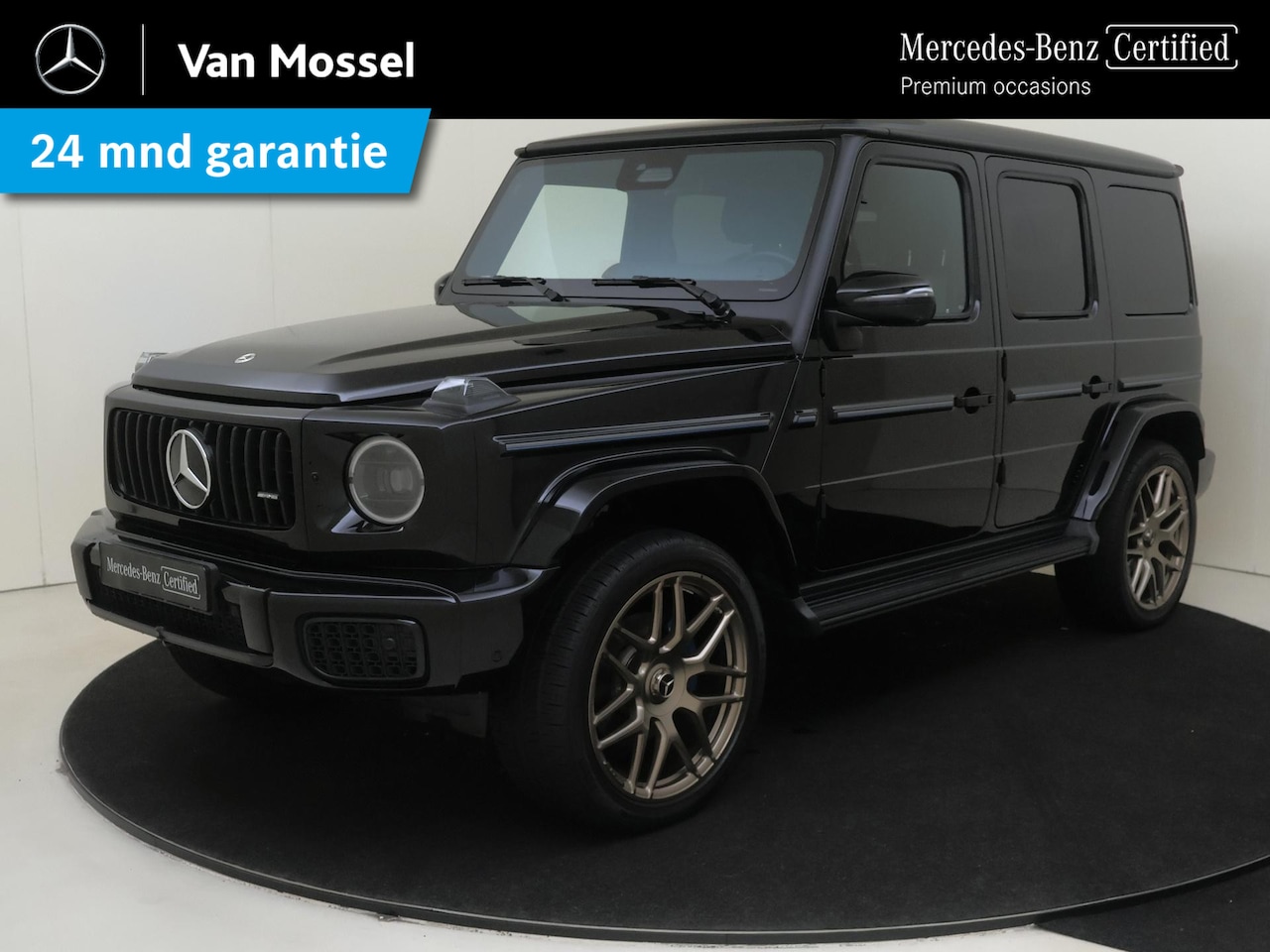 Mercedes-Benz G-klasse - 580 met EQ-Technologie Edition One 116 kWh / 63 AMG Look/ 22 inch/ Schuifdak/ Entertainmen - AutoWereld.nl