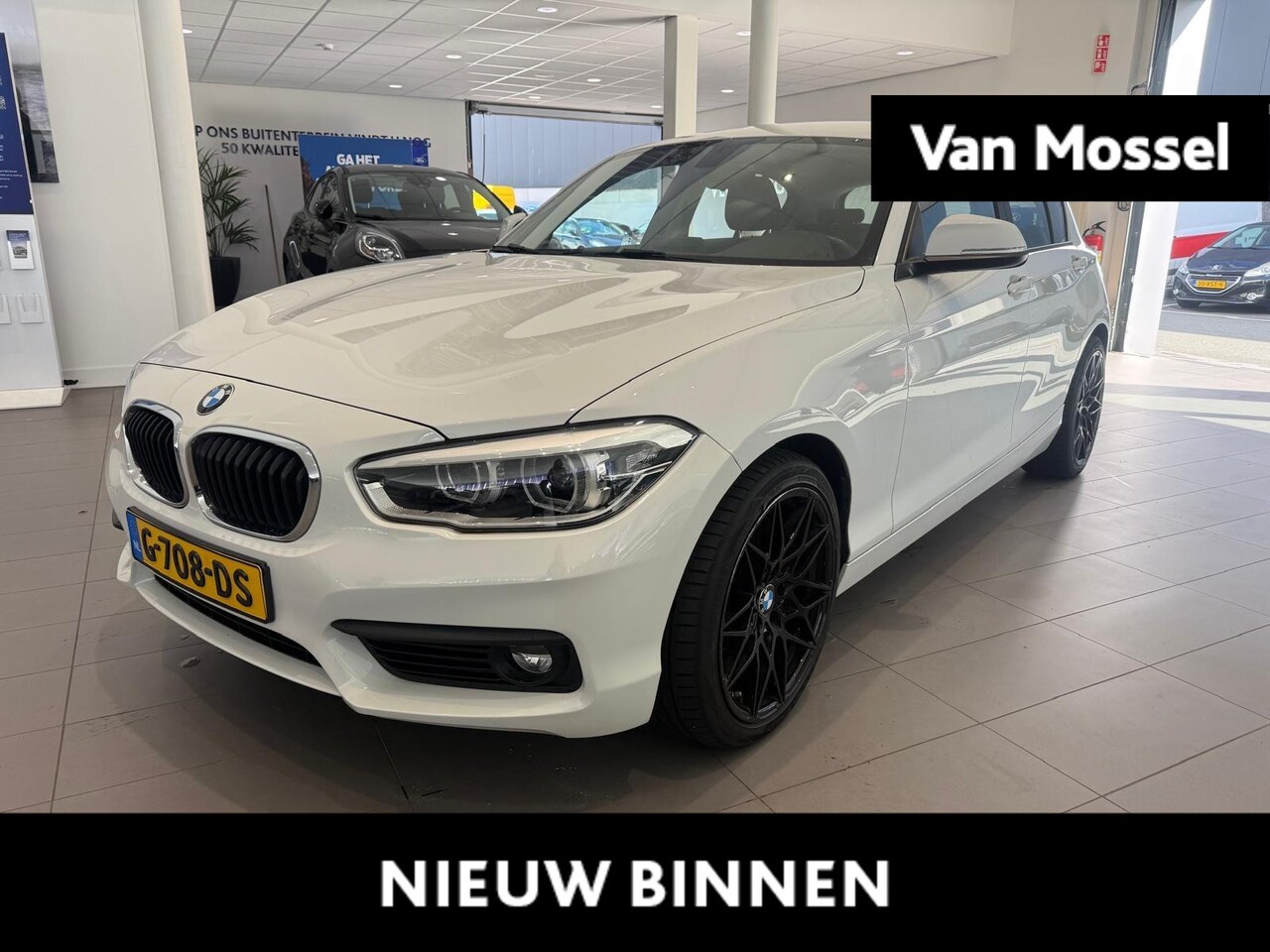BMW 1-serie - 116i | KEYLESS START | CRUISE CONTROL | PARKEERSENSOREN | - AutoWereld.nl
