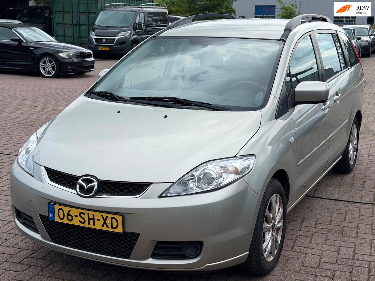 Mazda 5 - 1.8 Touring 7 persoons Trekhaak - AutoWereld.nl