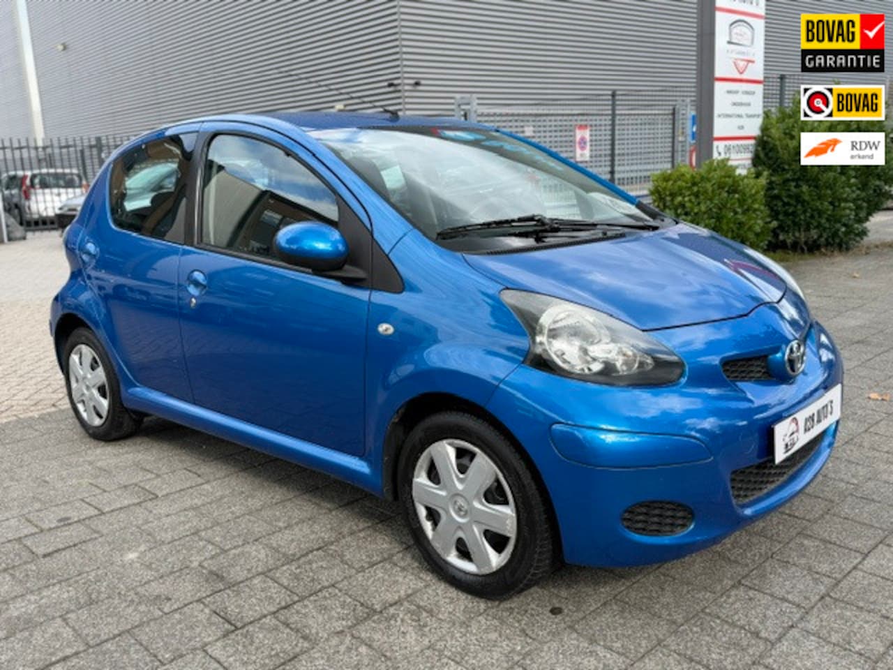 Toyota Aygo - 1.0-12V Access|Airco|Weinig km - AutoWereld.nl