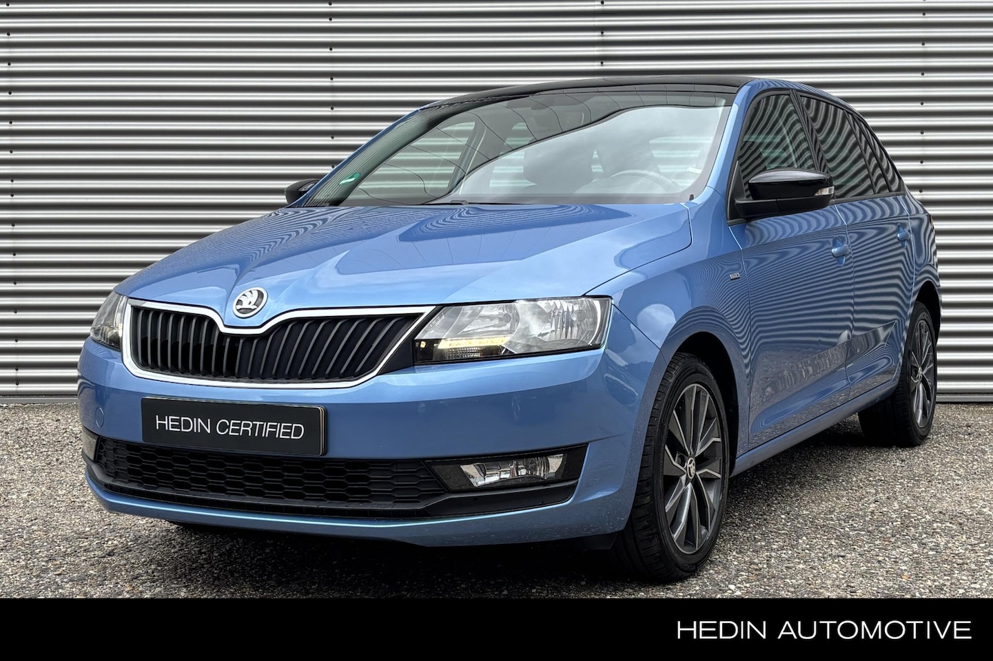 Skoda Rapid Spaceback - 1.0 TSI Greentech Drive / Nederlandse Auto / Eerste Eigenaar / Panorama dak / Stoelverwarm - AutoWereld.nl