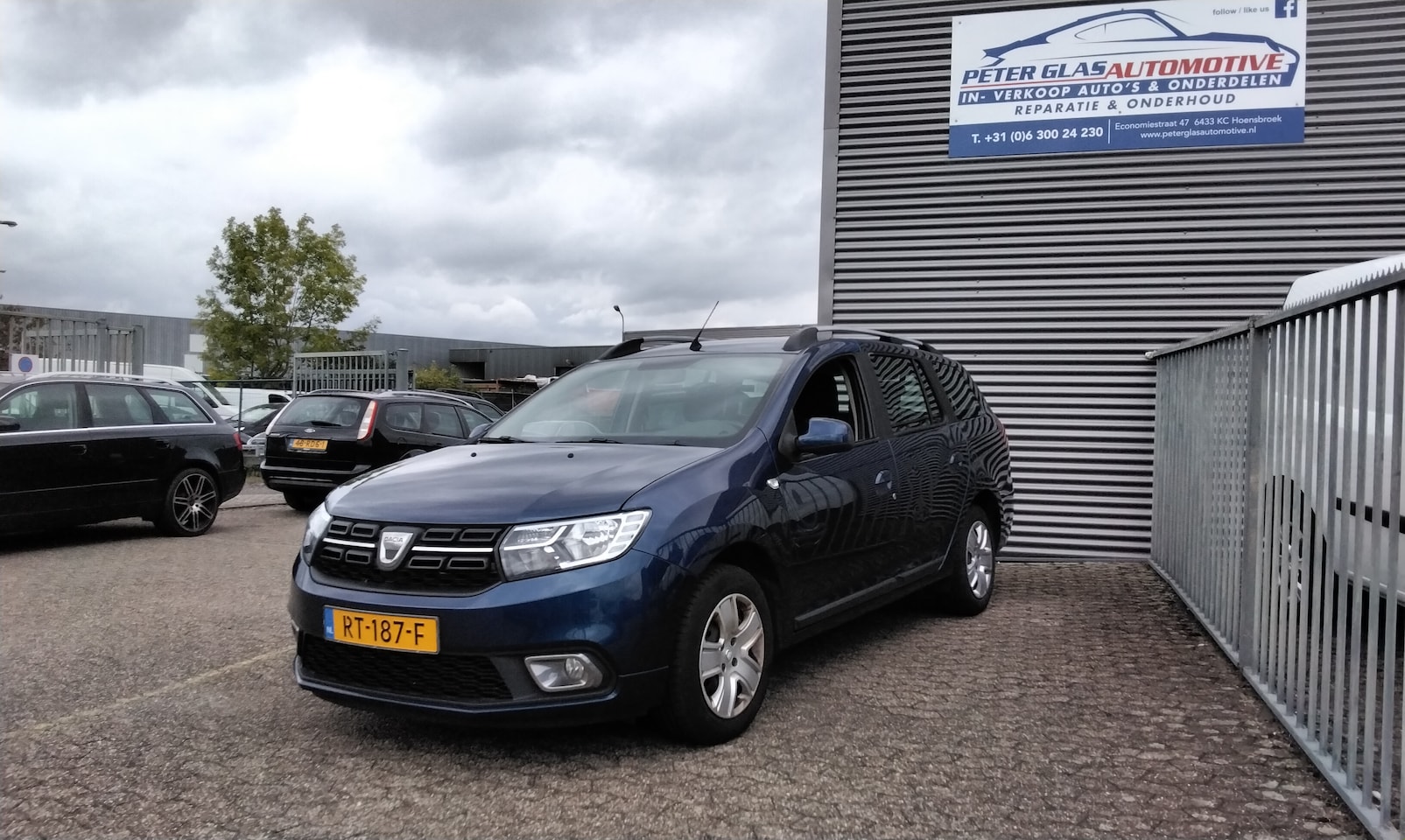Dacia Logan MCV - 0.9 TCe SL Royaal 1ste eigenaar - automaat - AutoWereld.nl