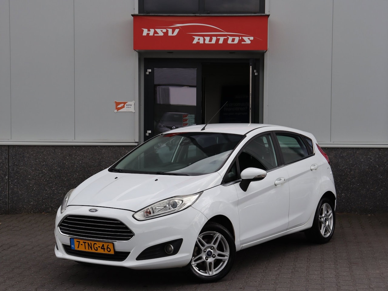 Ford Fiesta - 1.0 Titanium navi LM cruise org NL - AutoWereld.nl