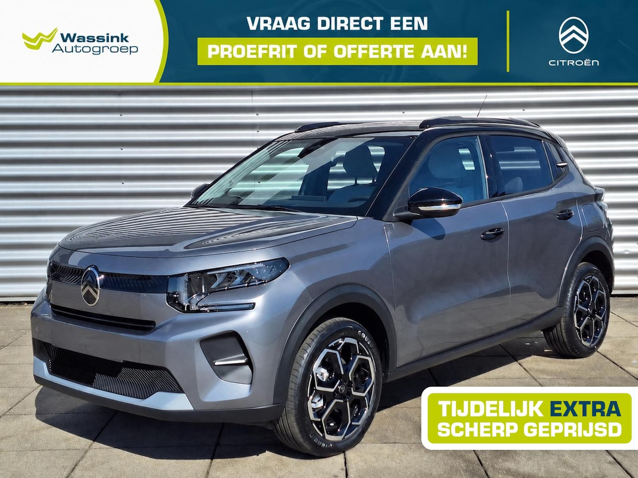 Citroën ë-C3 - Max VOORRAADVOORDEEL | Comfort Range | Navigatie | Camera - AutoWereld.nl