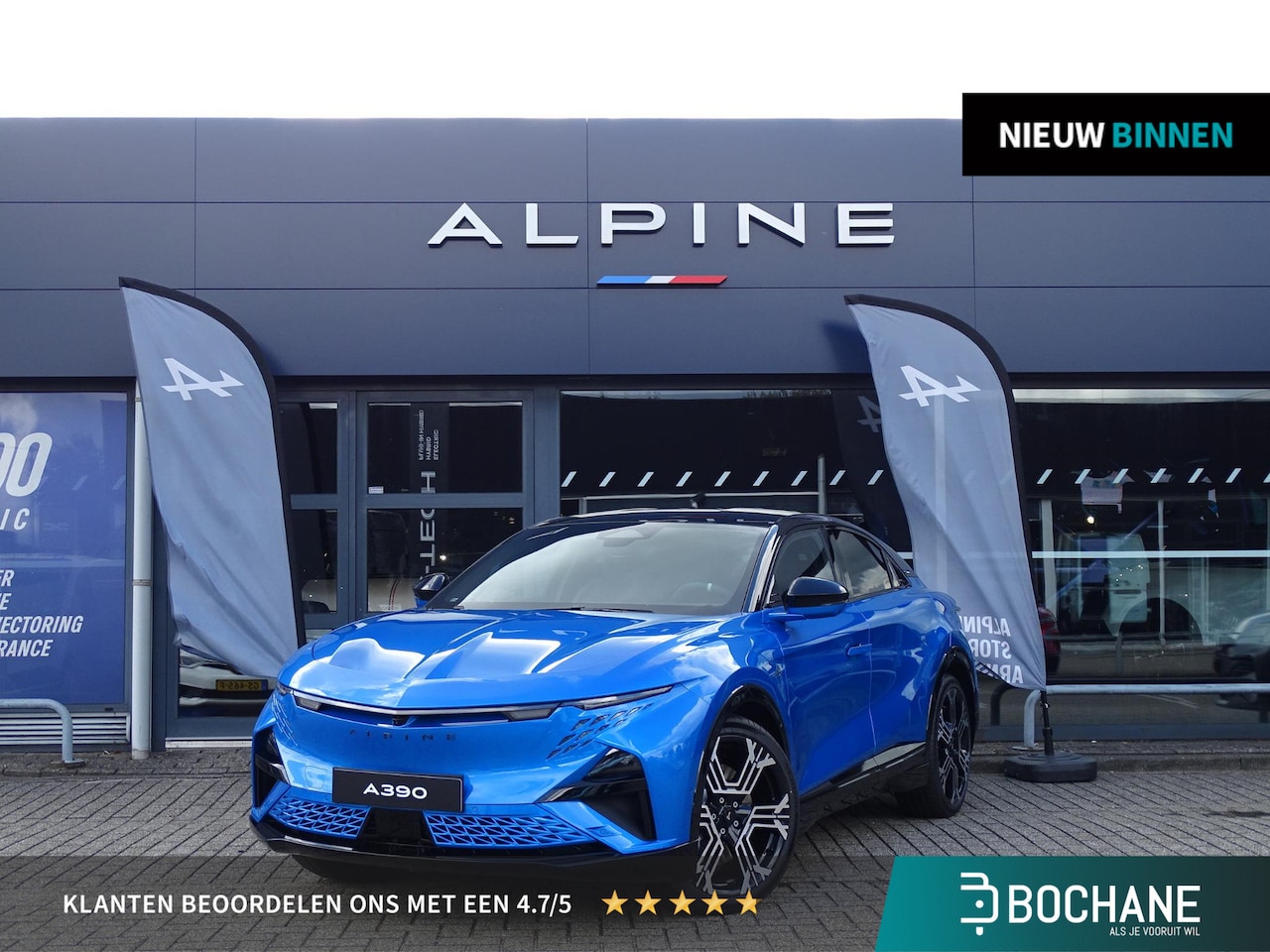Alpine A390 - GTS 89kWh | Devialet Xtreme Sound | Stoel & Stuurverwarming | Comfortstoelen | 470PK | - AutoWereld.nl