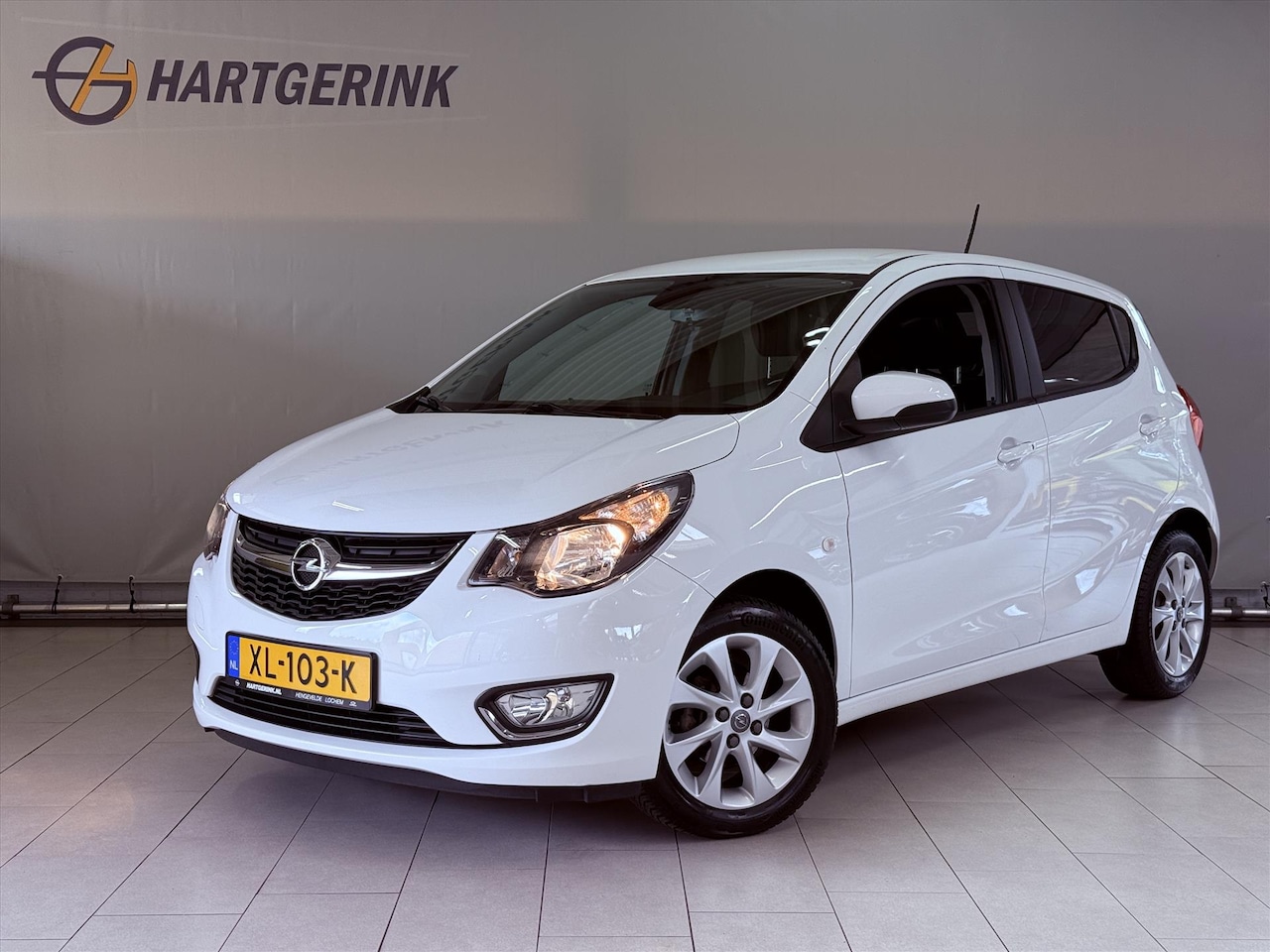 Opel Karl - 1.0 ECOFLEX Innovation* Navi / ECC / PDC / LMV - AutoWereld.nl