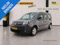 Renault Kangoo - Z.E. Maxi Airco | Navigatie | Cruisecontrole | Batterijkoop | 5 zitplaatsen