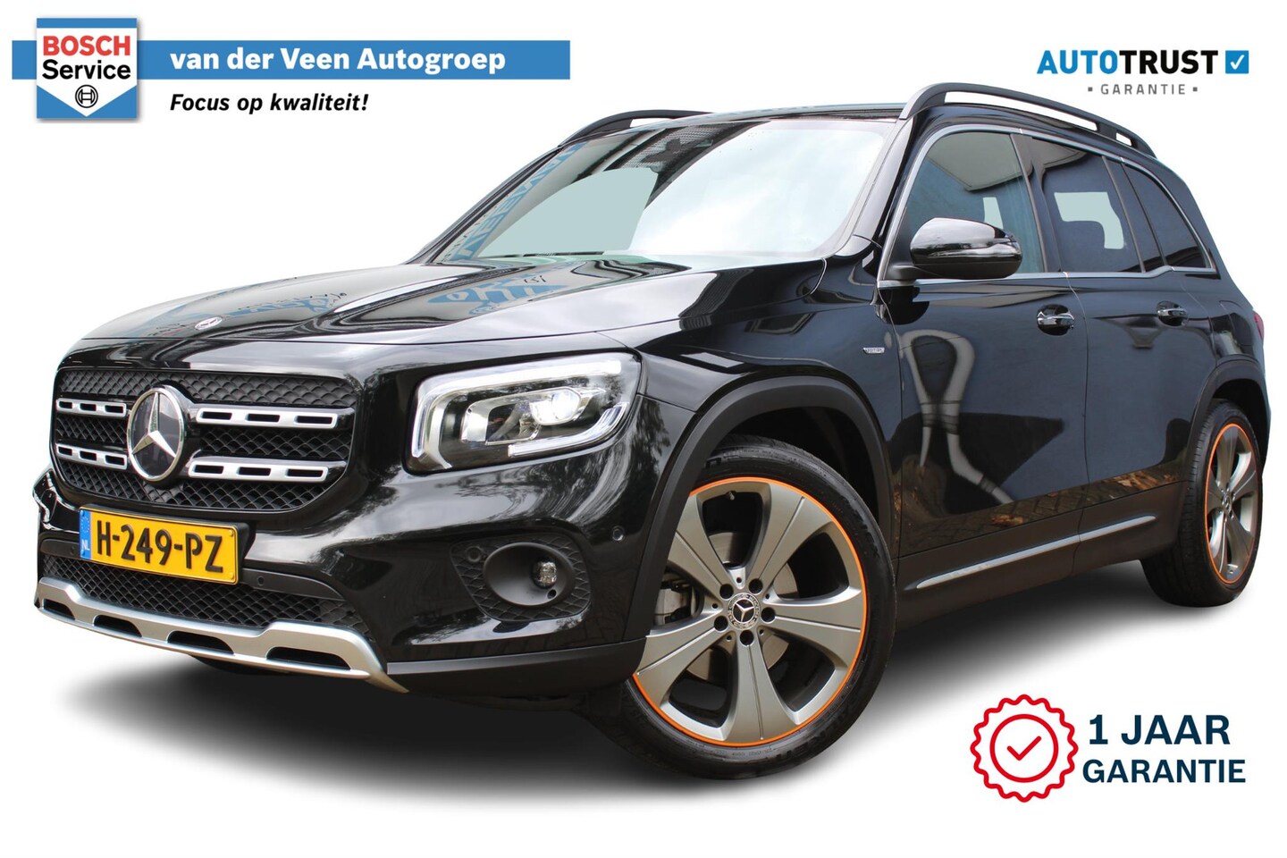 Mercedes-Benz GLB - 200 Premium Edition 1 | Incl. 12 maanden Garantie | Stoelverwarming | Trekhaak | Elektrisc - AutoWereld.nl