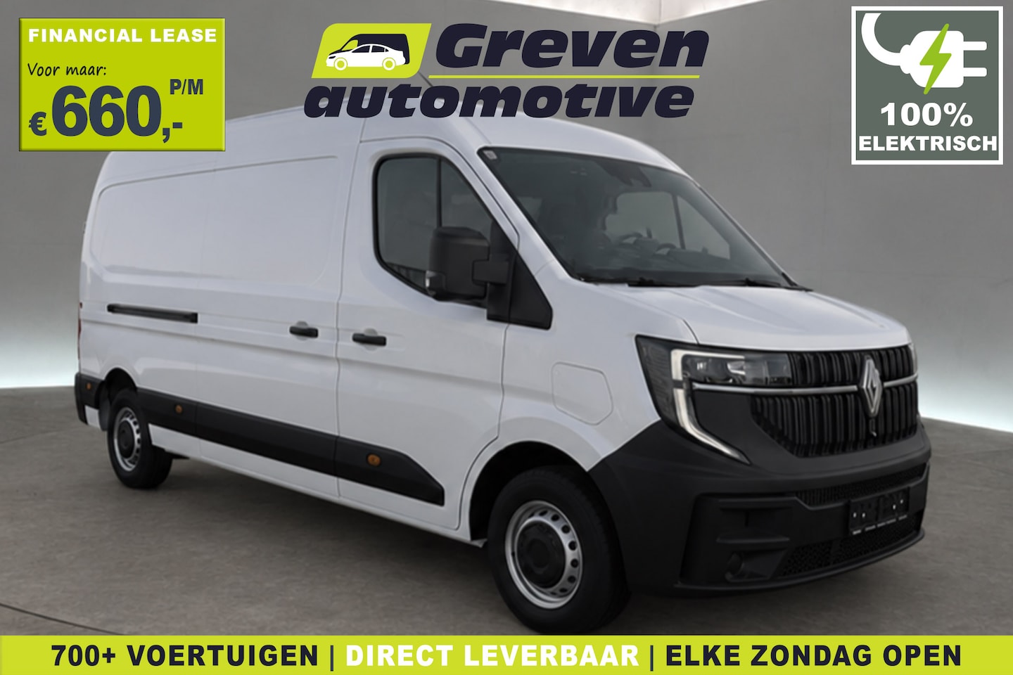 Renault Master - E-Master Extra Long Range 87 kWh L2H2 | Verwacht | Snelladen | Airco | Camera | Cruise | 3 - AutoWereld.nl