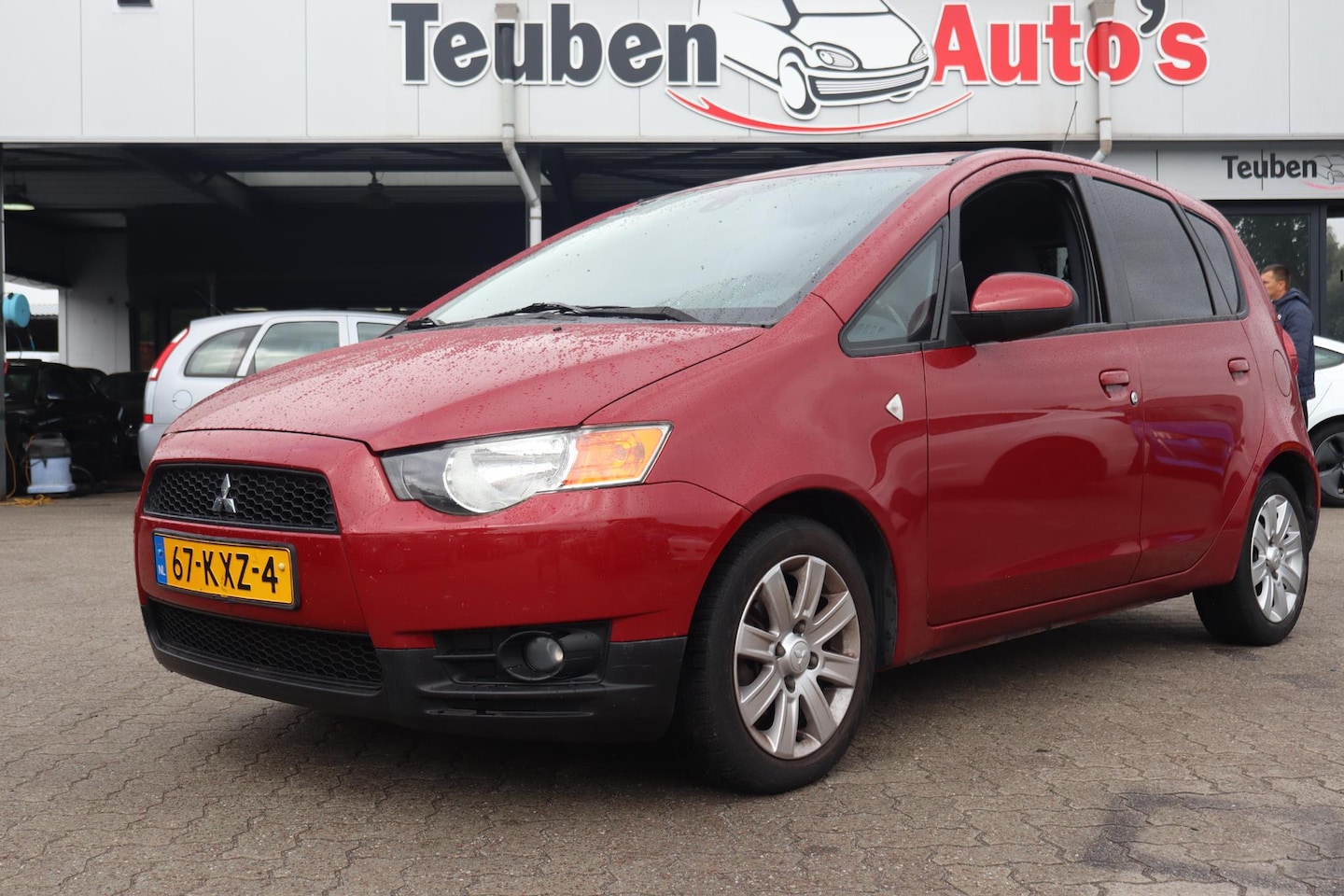 Mitsubishi Colt - 1.3 Edition Two | Trekhaak | Airco | elektrische ramen voor en achter - AutoWereld.nl