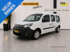 Renault Kangoo - Z.E. Maxi Airco | Navigatie | Cruisecontrole | Batterijkoop | 5 zitplaatsen